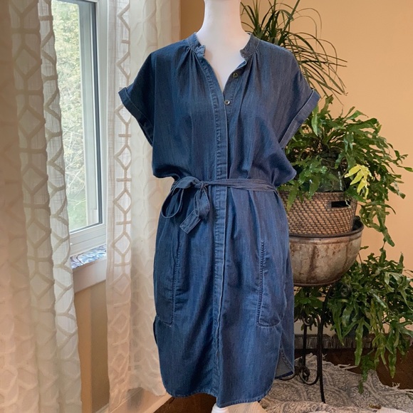 NWOT CLOSED Brand Denim Women's Tunic Dress XS - Picture 4 of 17